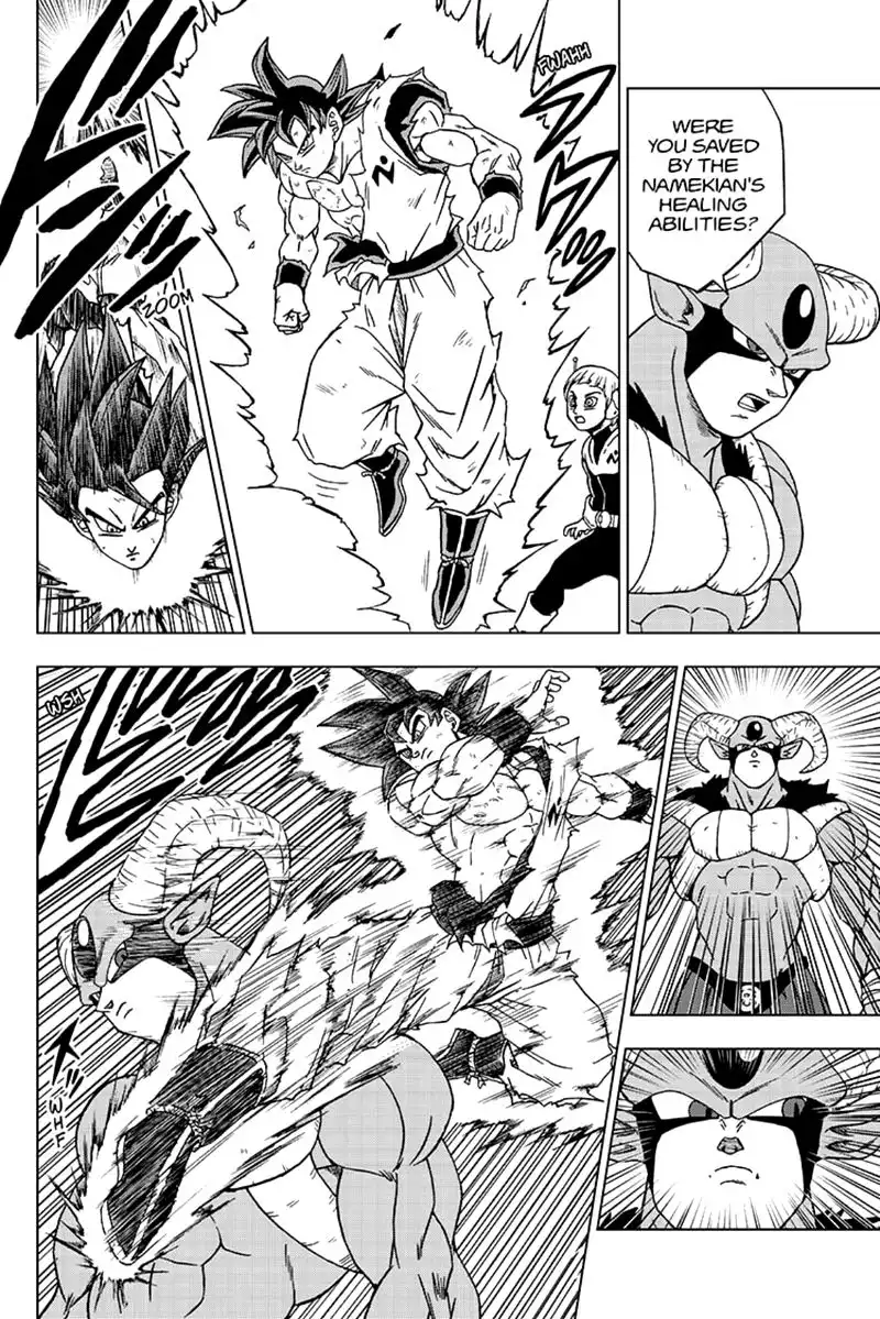 Dragon Ball Super Chapter 63