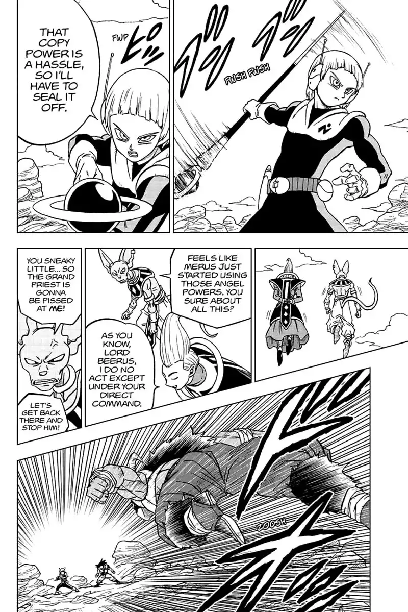 Dragon Ball Super Chapter 63