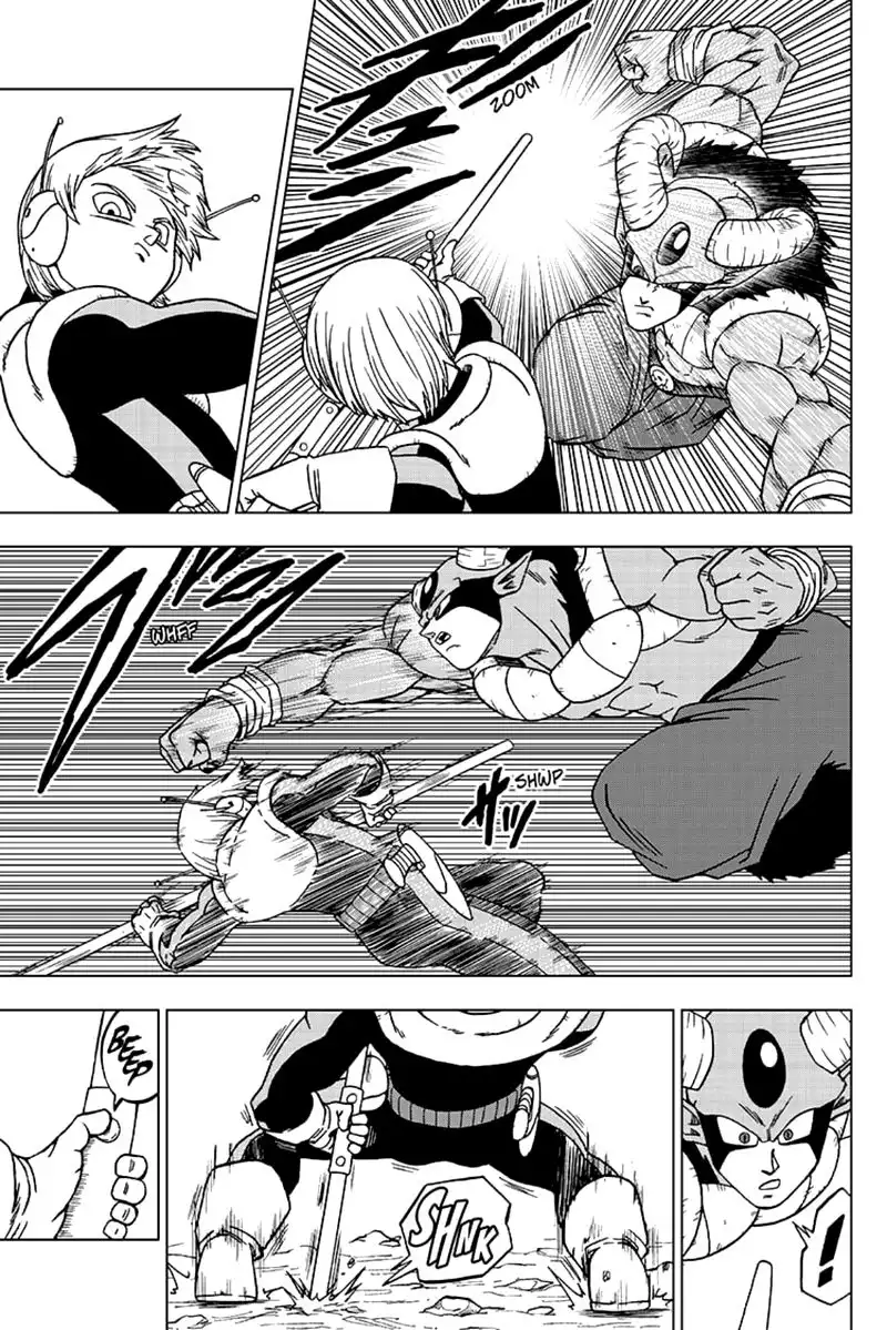 Dragon Ball Super Chapter 63