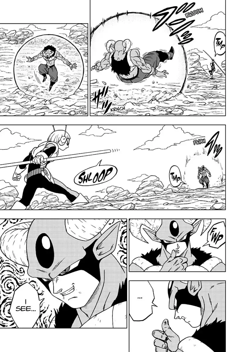 Dragon Ball Super Chapter 63