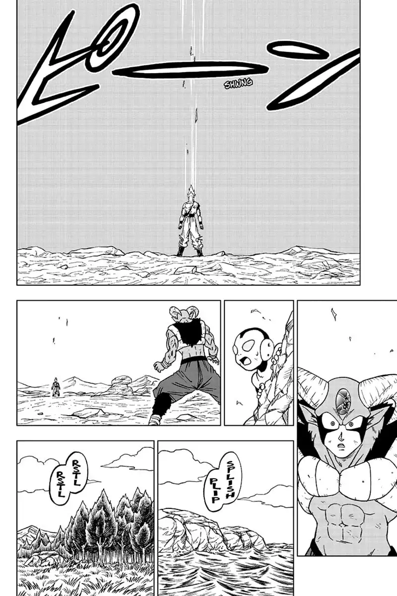 Dragon Ball Super Chapter 64