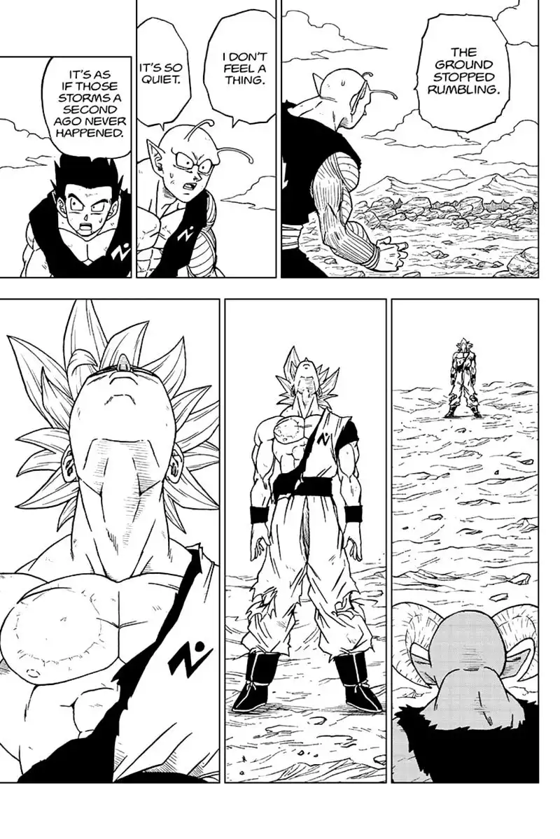 Dragon Ball Super Chapter 64