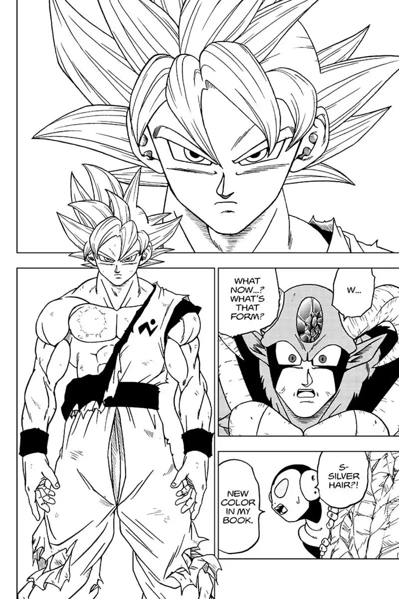 Dragon Ball Super Chapter 64