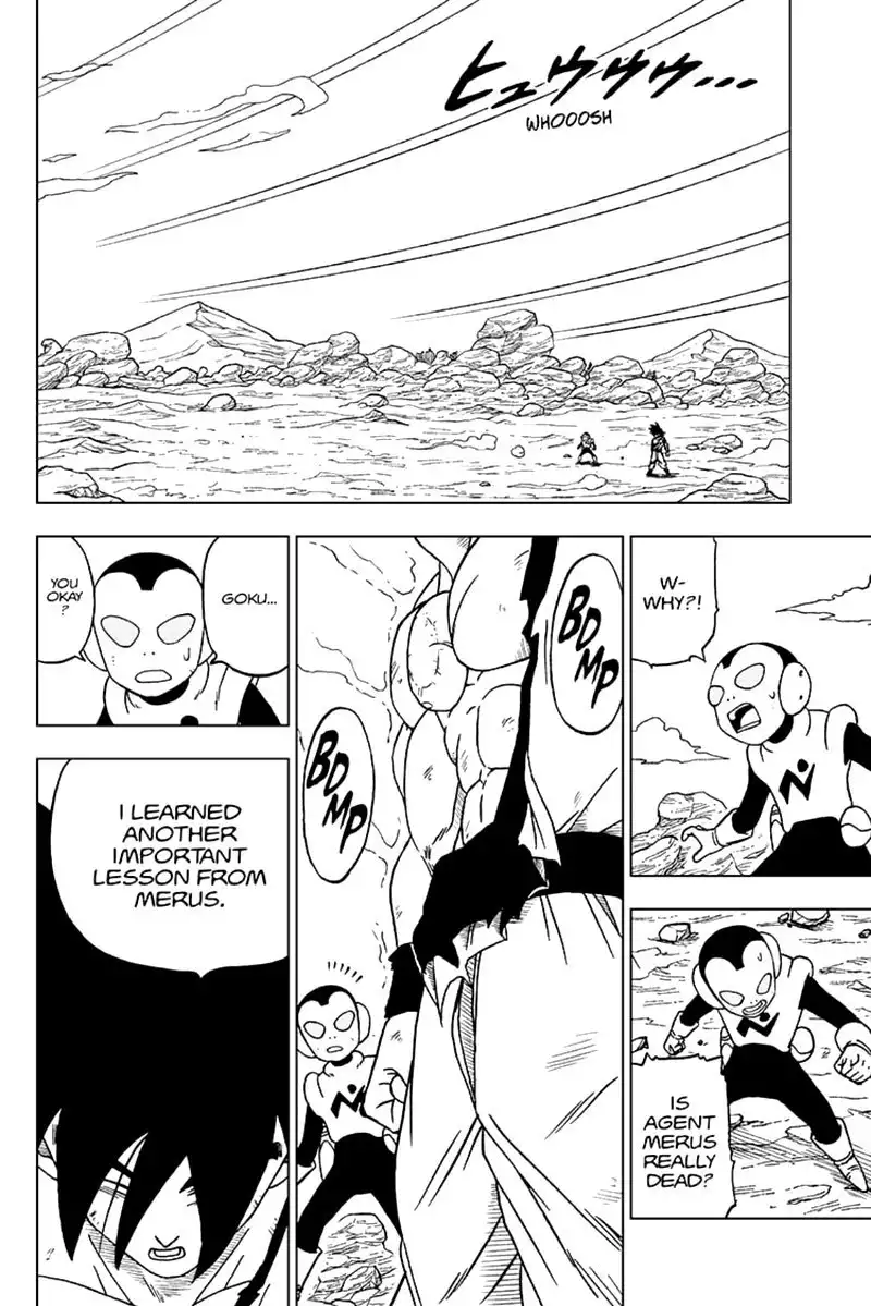 Dragon Ball Super Chapter 64