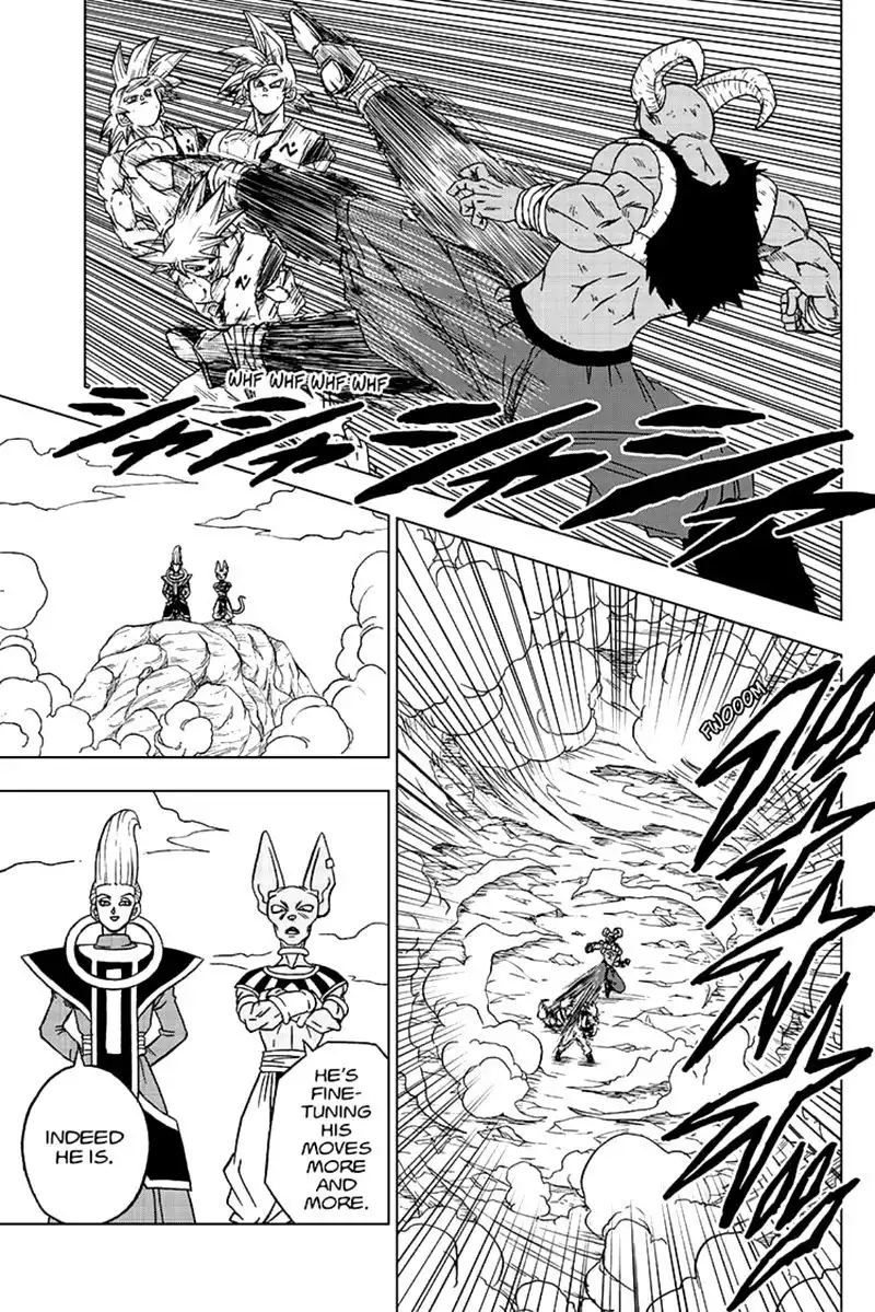 Dragon Ball Super Chapter 64