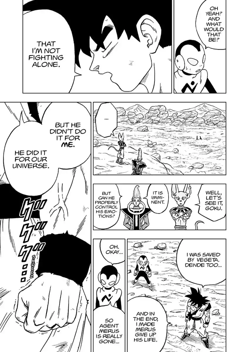 Dragon Ball Super Chapter 64