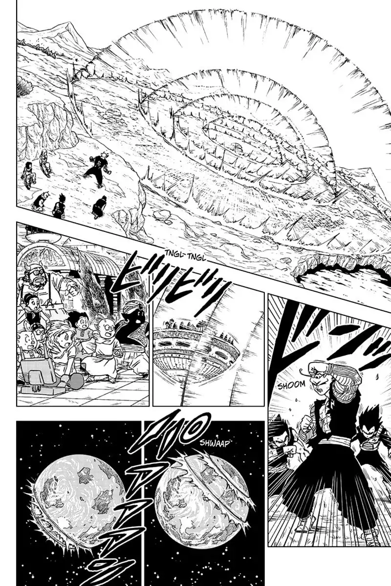 Dragon Ball Super Chapter 64