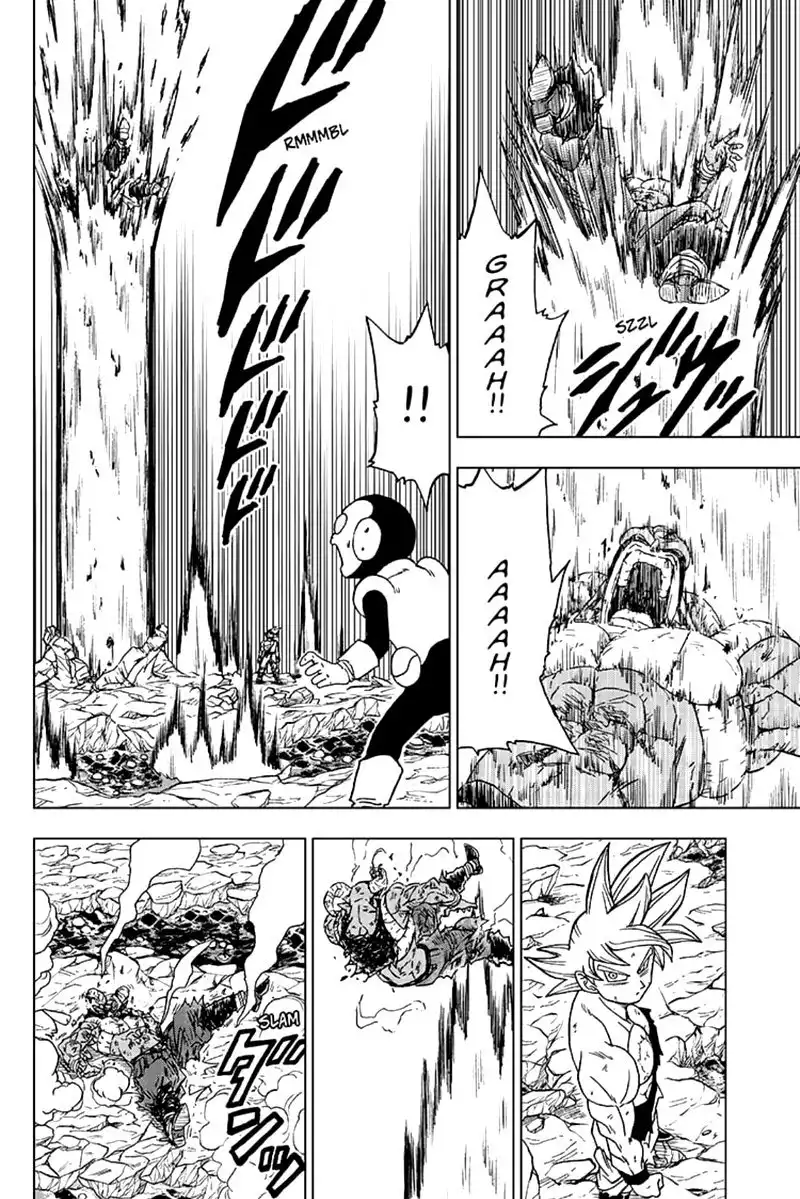 Dragon Ball Super Chapter 64