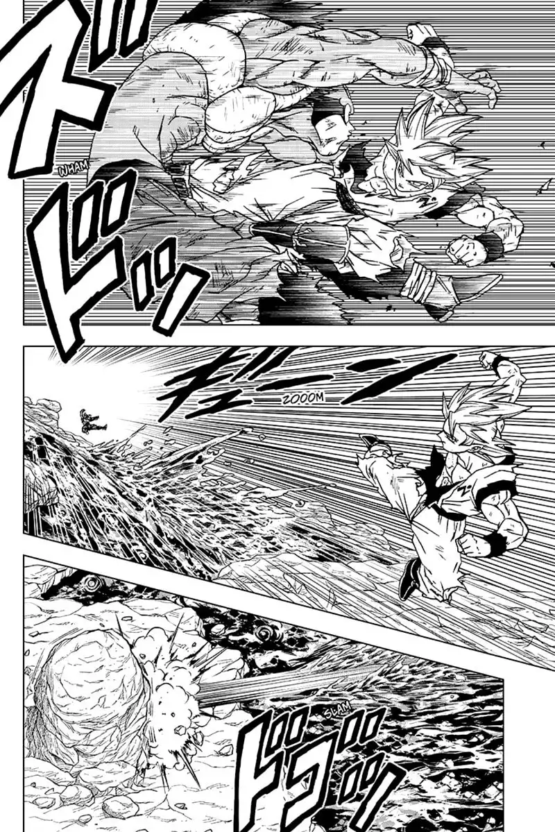 Dragon Ball Super Chapter 64