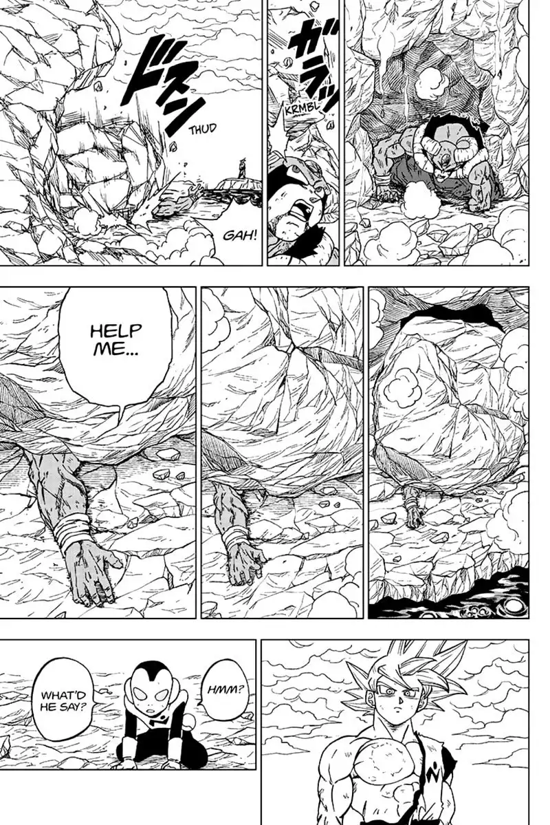 Dragon Ball Super Chapter 64