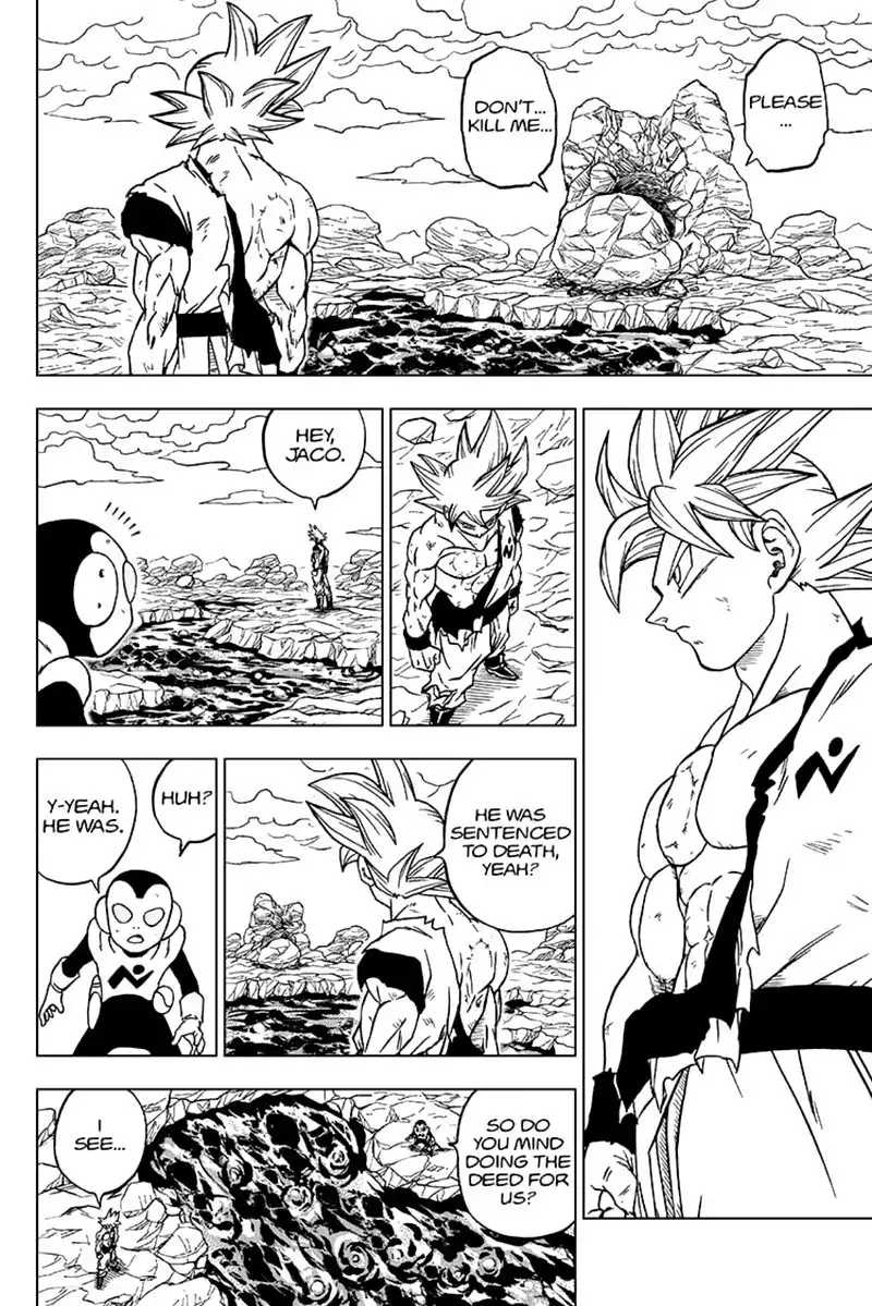 Dragon Ball Super Chapter 64