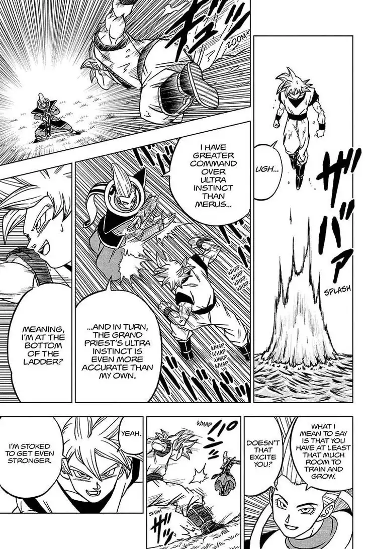 Dragon Ball Super Chapter 68