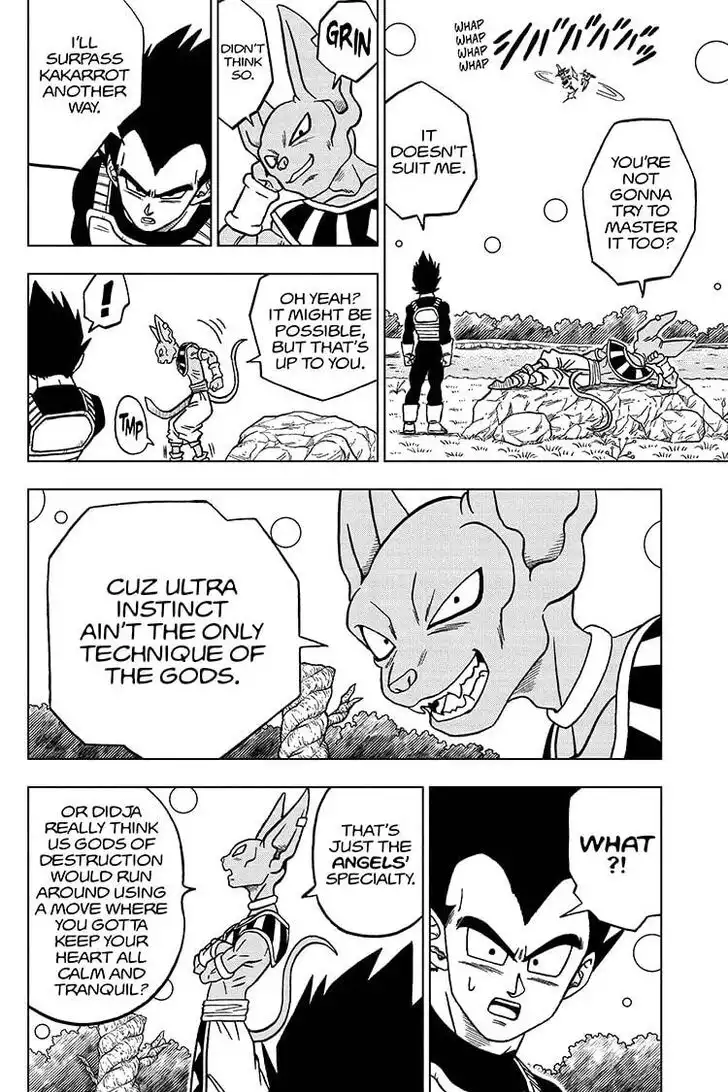 Dragon Ball Super Chapter 68