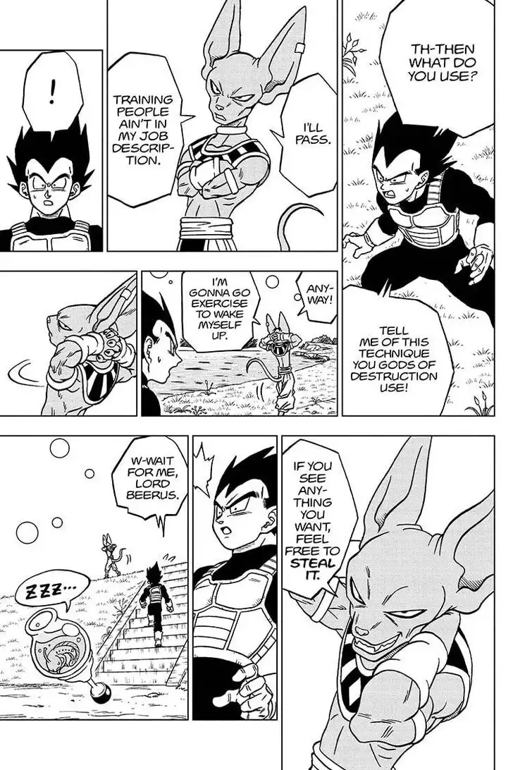 Dragon Ball Super Chapter 68