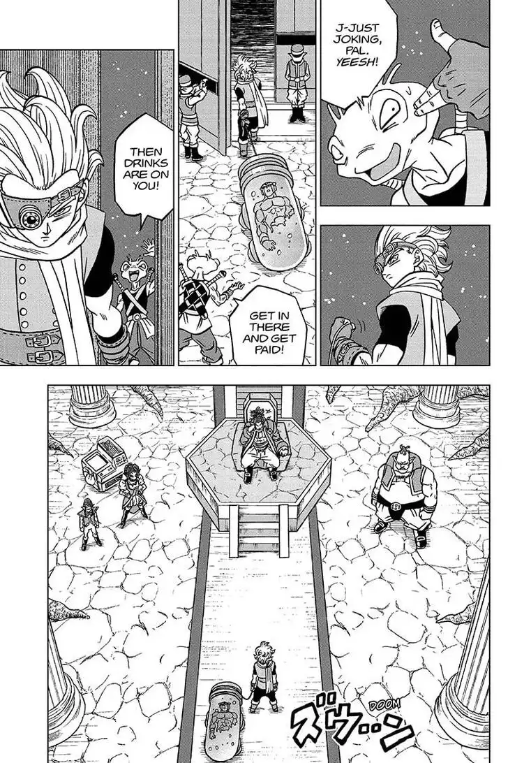 Dragon Ball Super Chapter 68