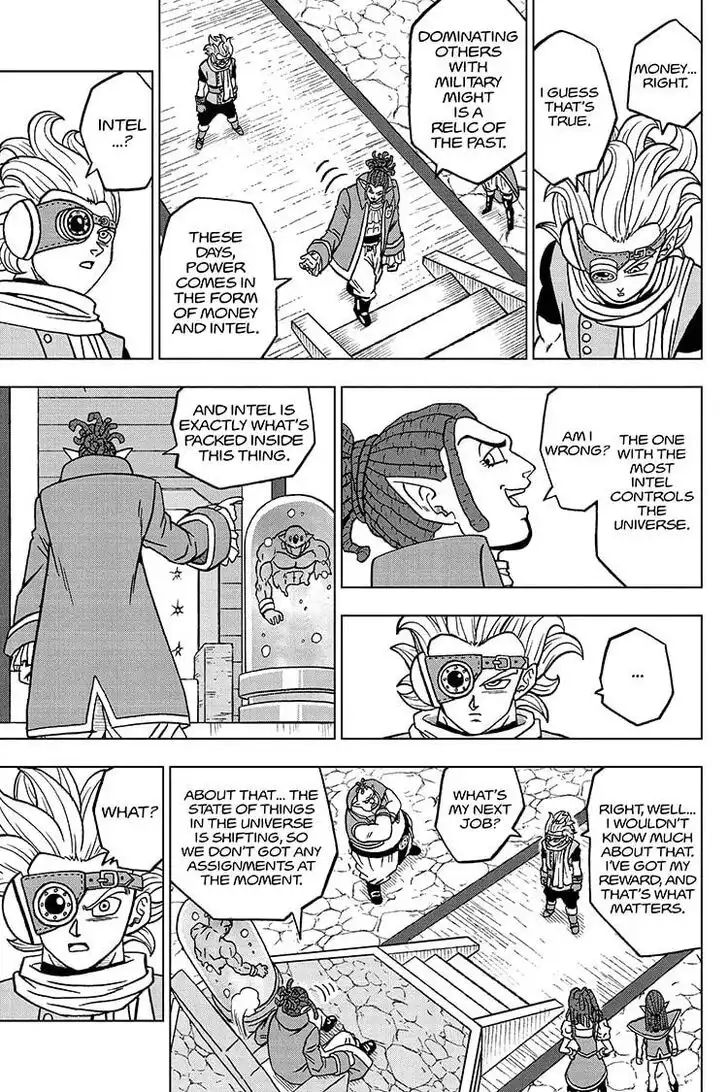 Dragon Ball Super Chapter 68