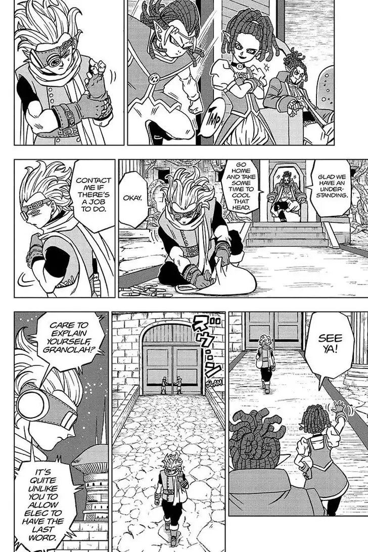 Dragon Ball Super Chapter 68