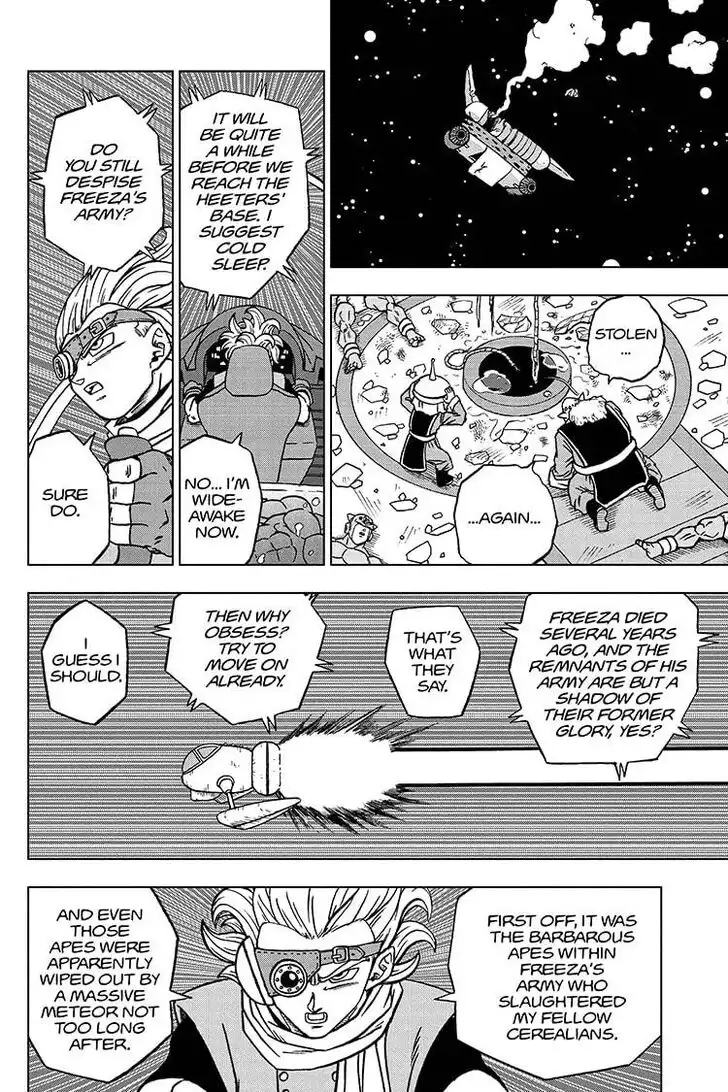 Dragon Ball Super Chapter 68