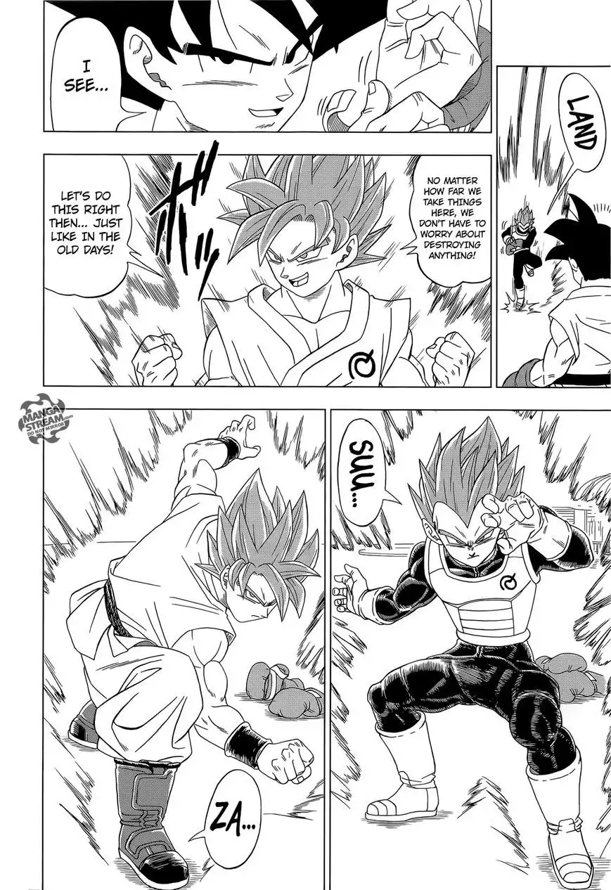 Dragon Ball Super Chapter 7