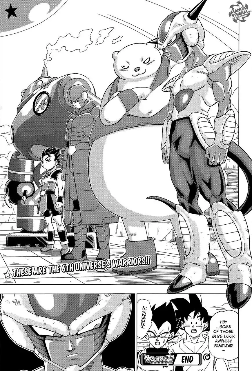 Dragon Ball Super Chapter 7