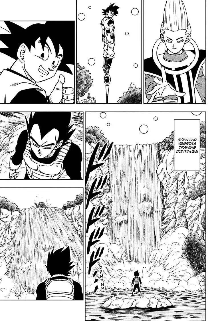 Dragon Ball Super Chapter 71