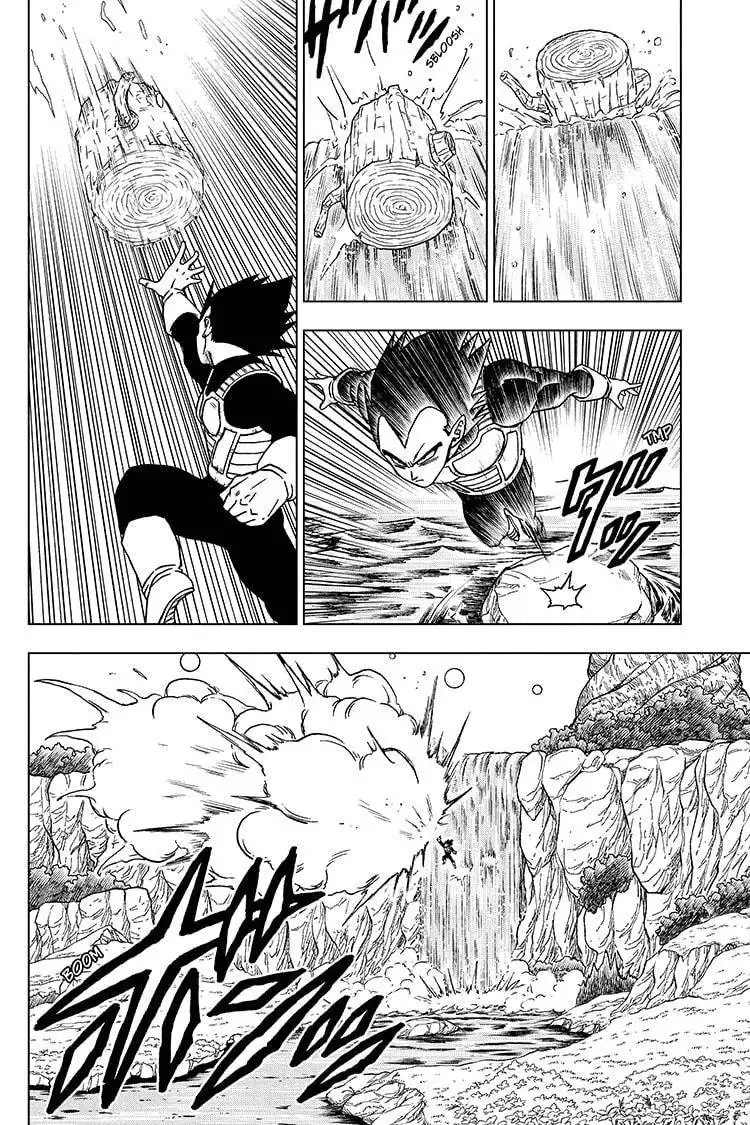 Dragon Ball Super Chapter 71