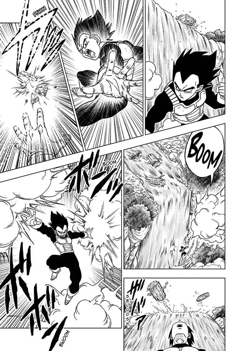 Dragon Ball Super Chapter 71