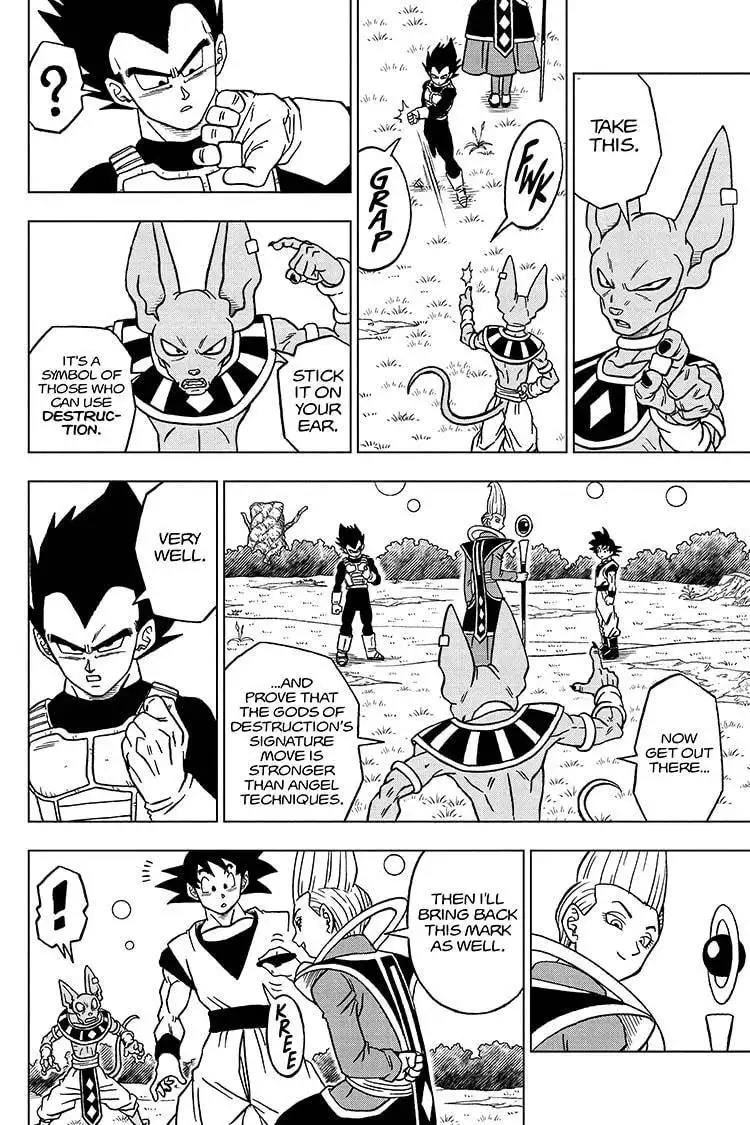 Dragon Ball Super Chapter 71