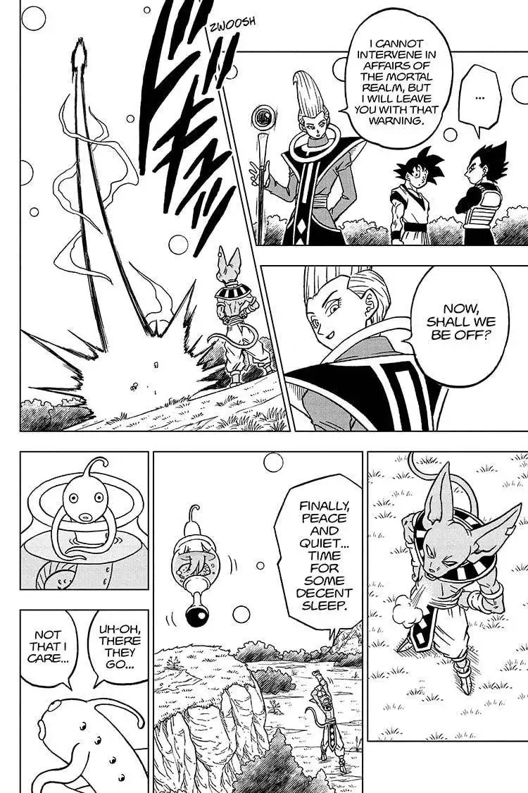 Dragon Ball Super Chapter 71