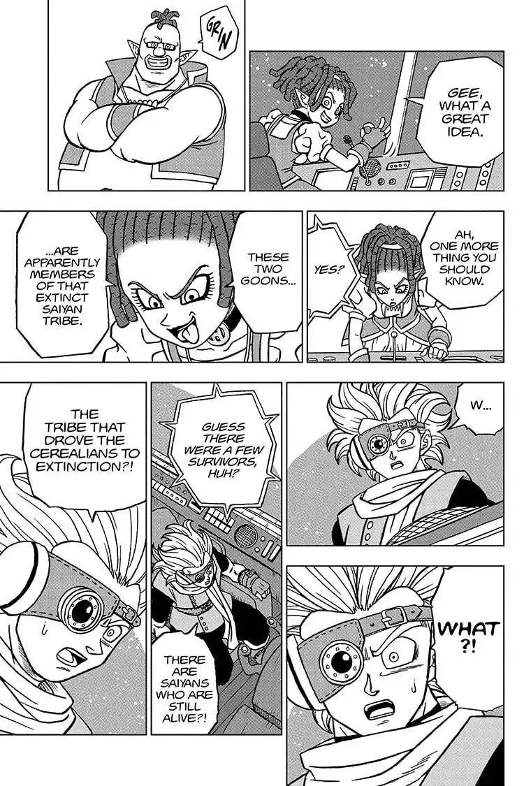 Dragon Ball Super Chapter 71