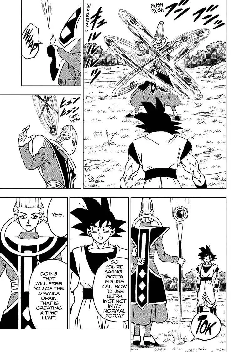 Dragon Ball Super Chapter 71