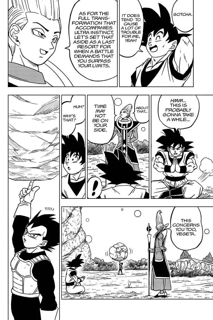 Dragon Ball Super Chapter 71