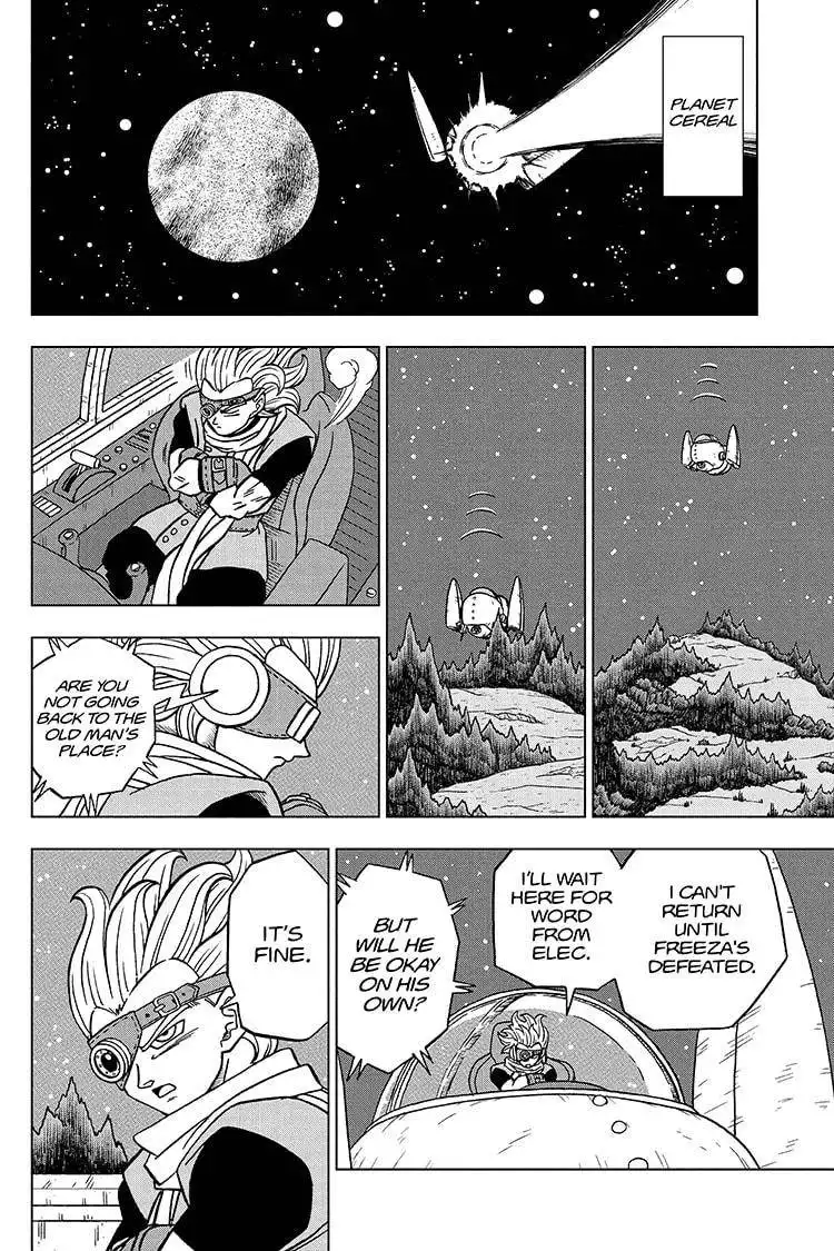 Dragon Ball Super Chapter 71