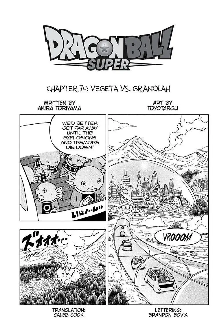 Dragon Ball Super Chapter 74