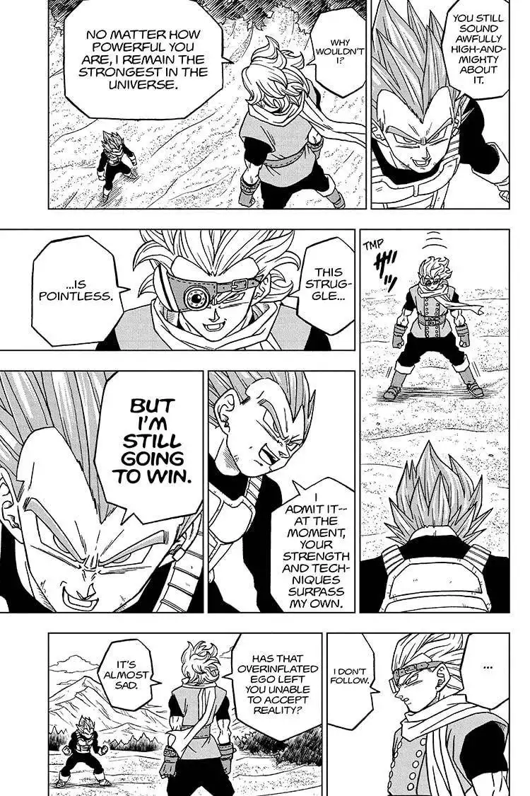 Dragon Ball Super Chapter 74