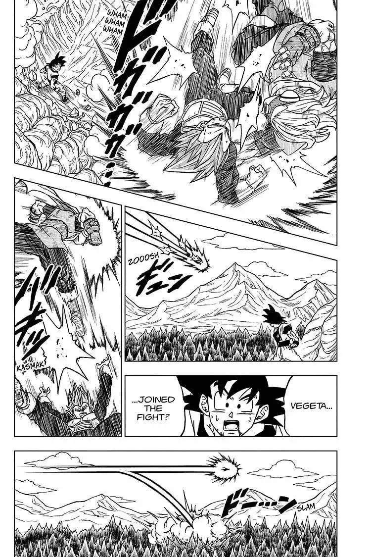 Dragon Ball Super Chapter 74