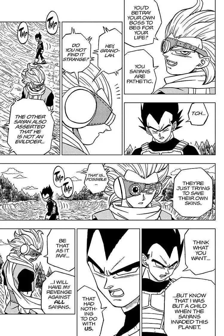 Dragon Ball Super Chapter 74