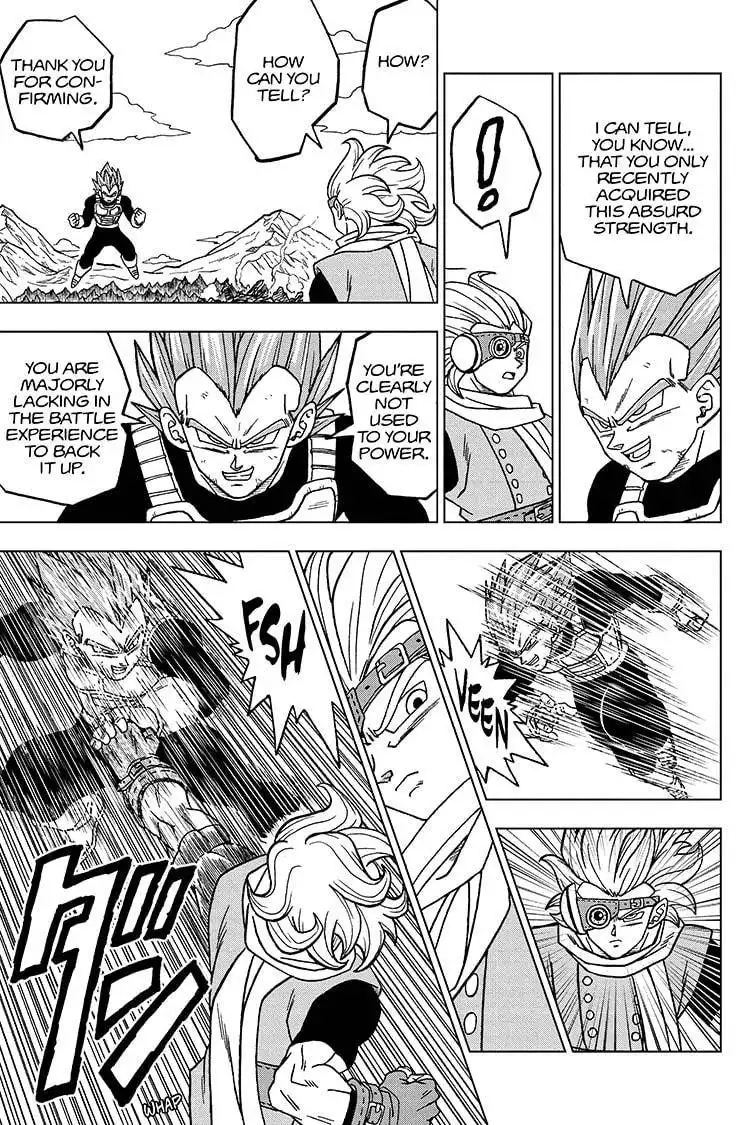 Dragon Ball Super Chapter 74