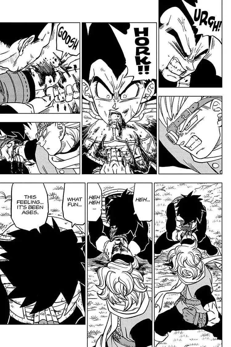 Dragon Ball Super Chapter 74