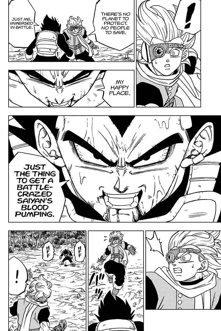 Dragon Ball Super Chapter 74