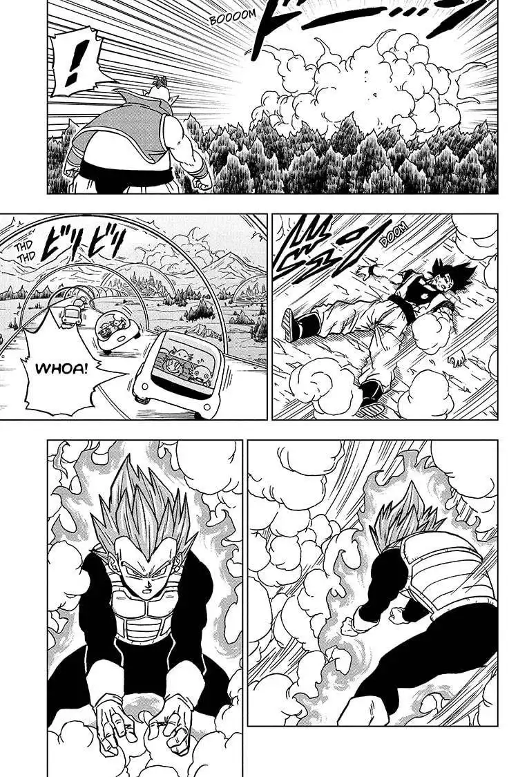 Dragon Ball Super Chapter 74