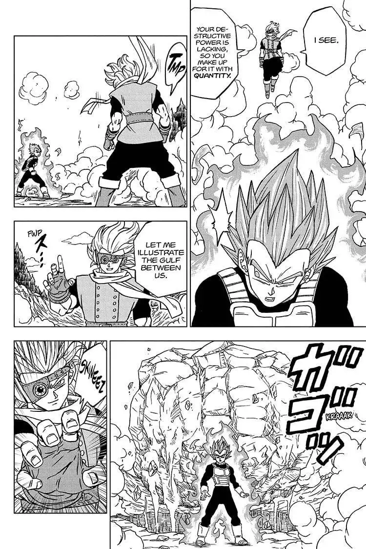 Dragon Ball Super Chapter 74