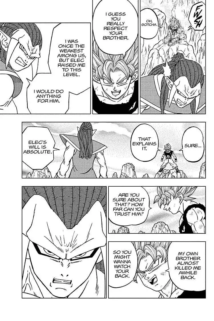 Dragon Ball Super Chapter 82