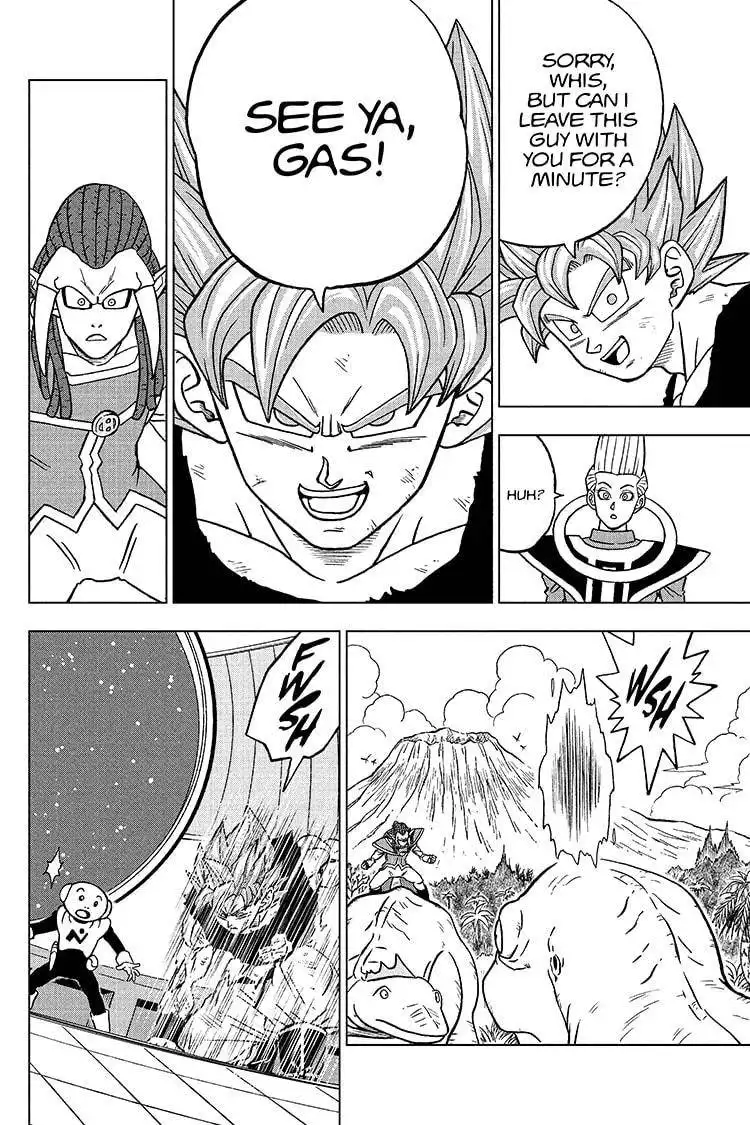 Dragon Ball Super Chapter 82