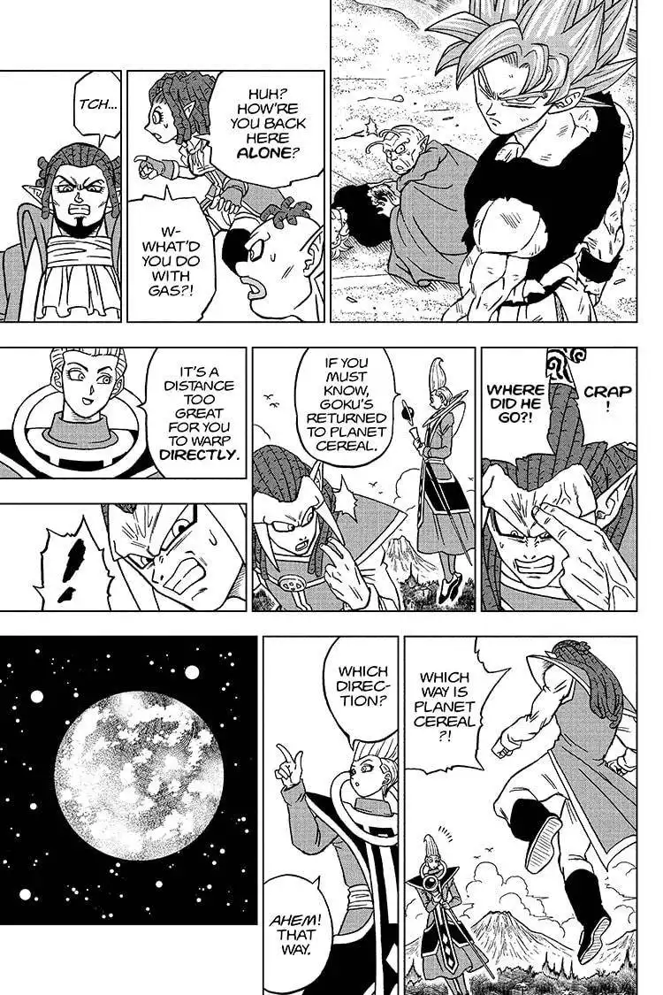 Dragon Ball Super Chapter 82