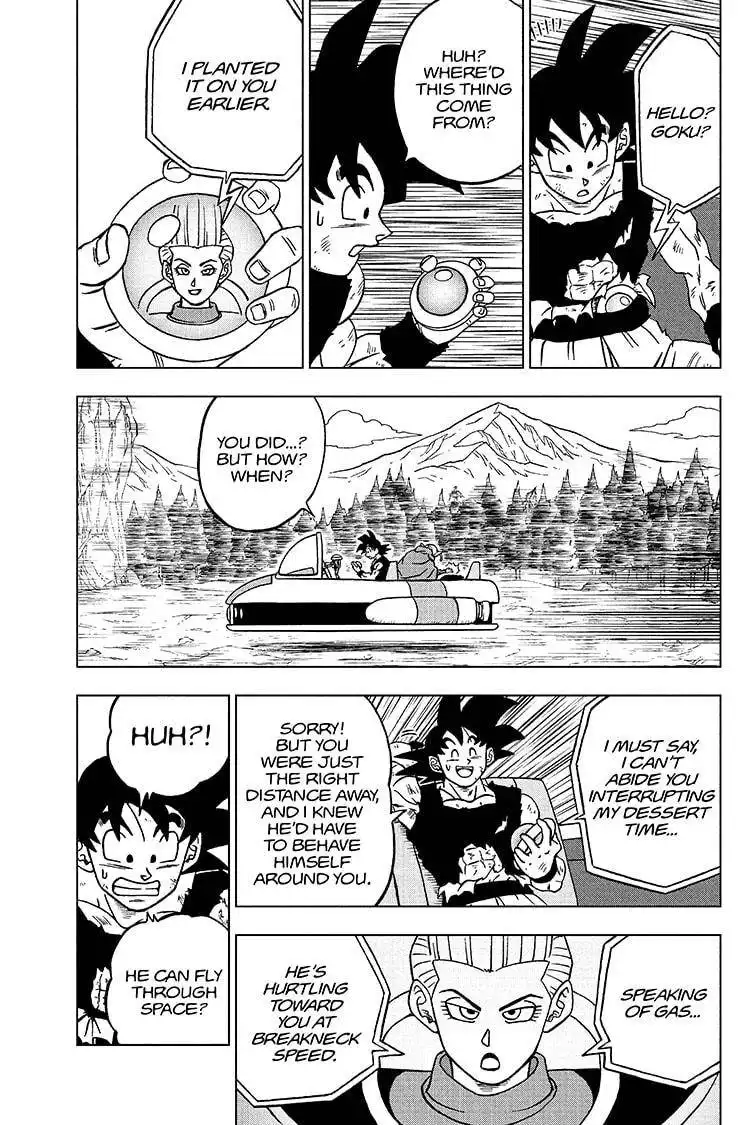 Dragon Ball Super Chapter 82