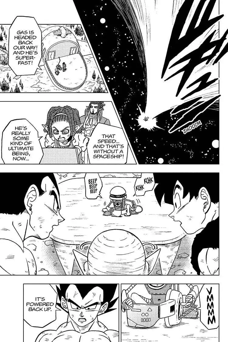 Dragon Ball Super Chapter 82