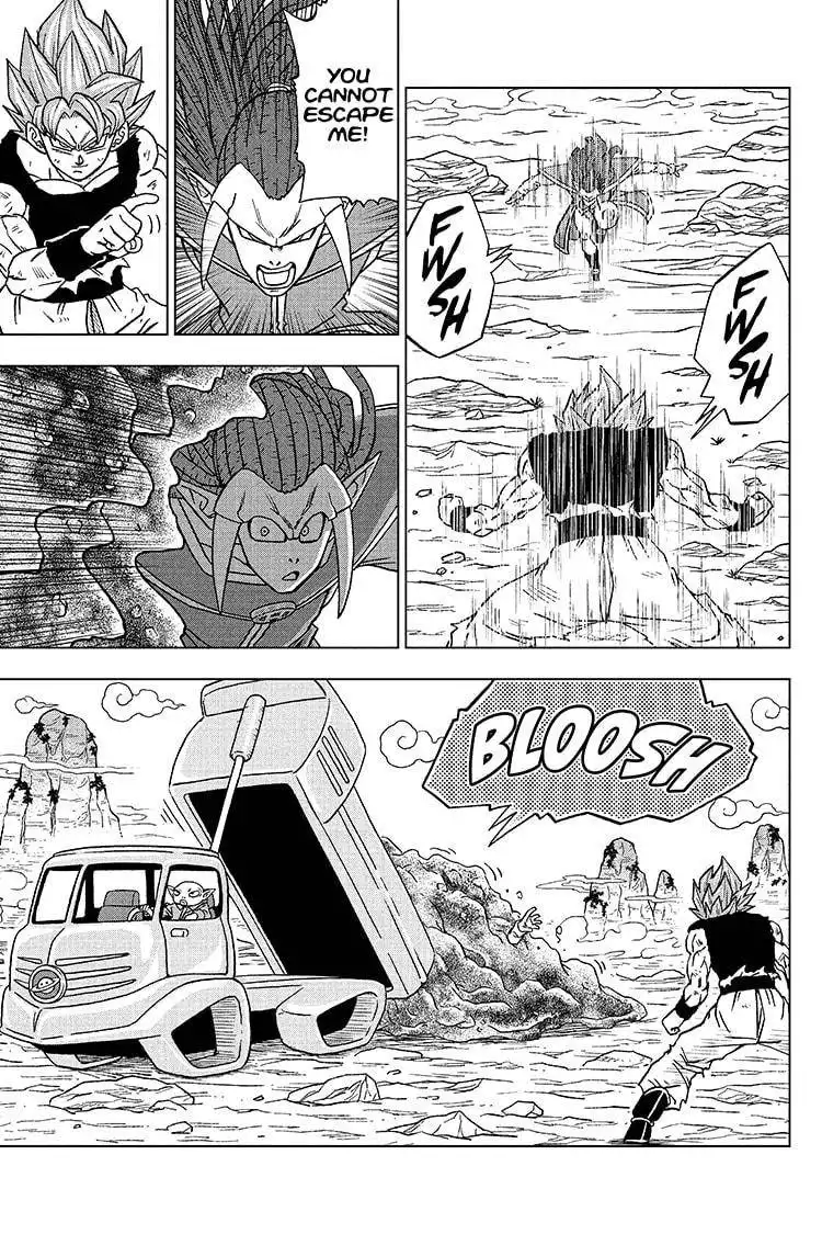 Dragon Ball Super Chapter 82