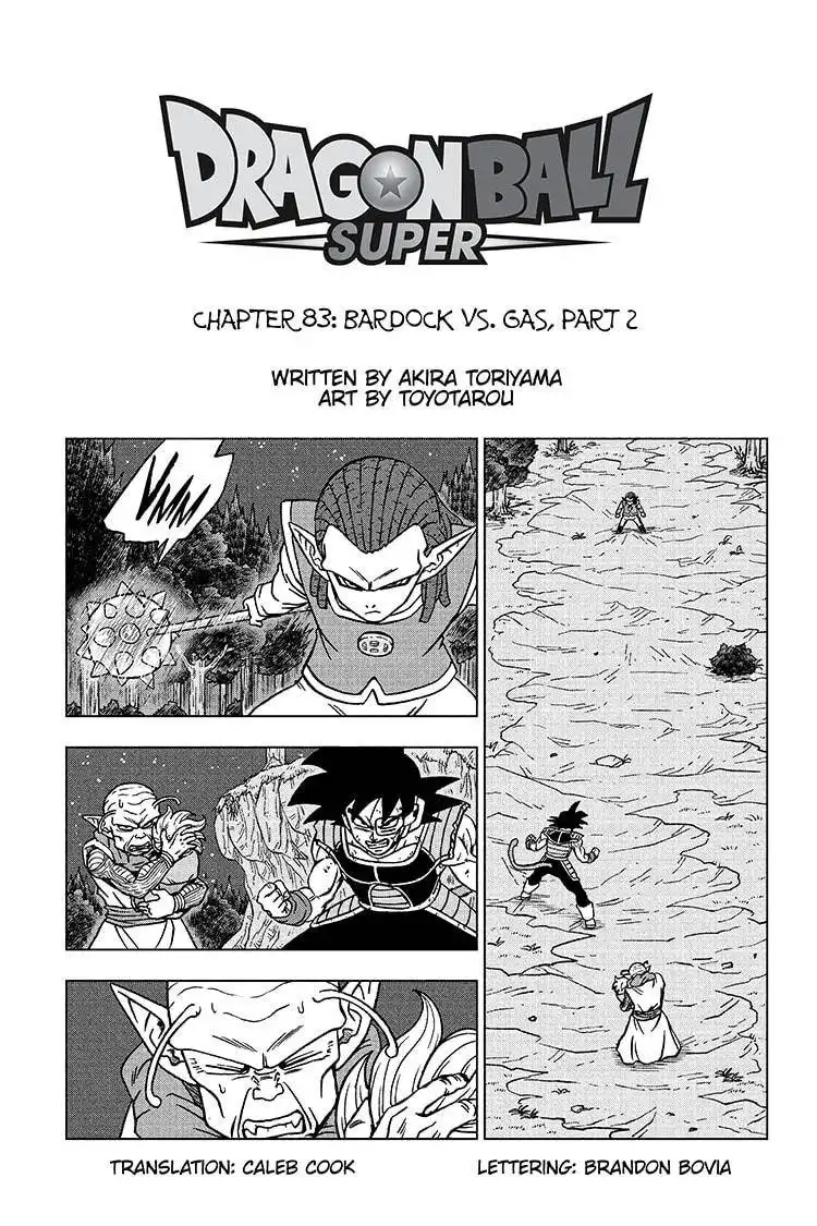 Dragon Ball Super Chapter 83