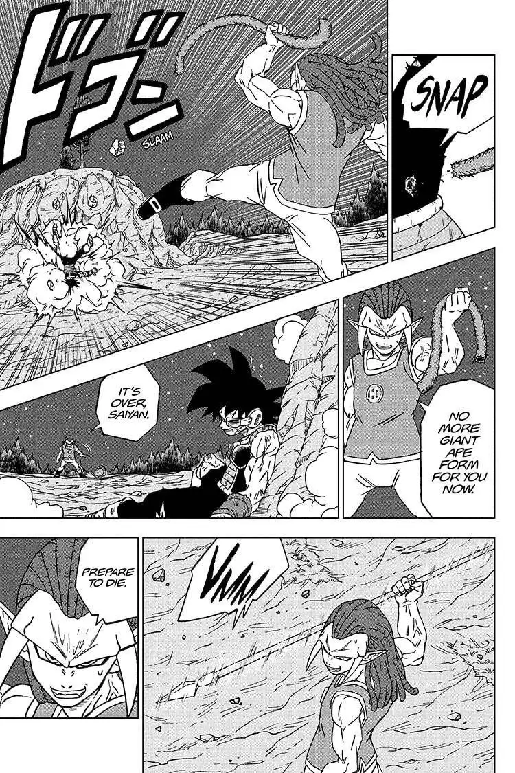 Dragon Ball Super Chapter 83